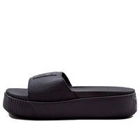 (WMNS) PUMA Platform Slide EP 'Triple Black' 366122-02