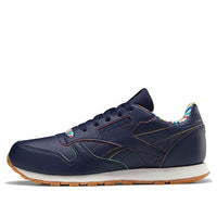 (GS) Reebok Classic Leather 'Colorful Stripe' FW6117