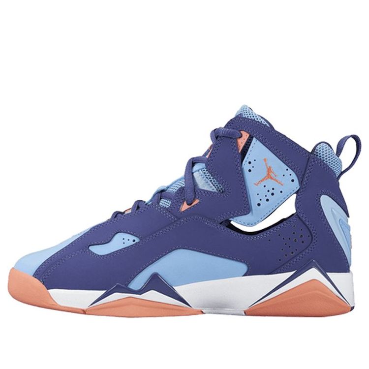 (GS) Air Jordan True Flight 'Dark Purple Dust' 342774-500