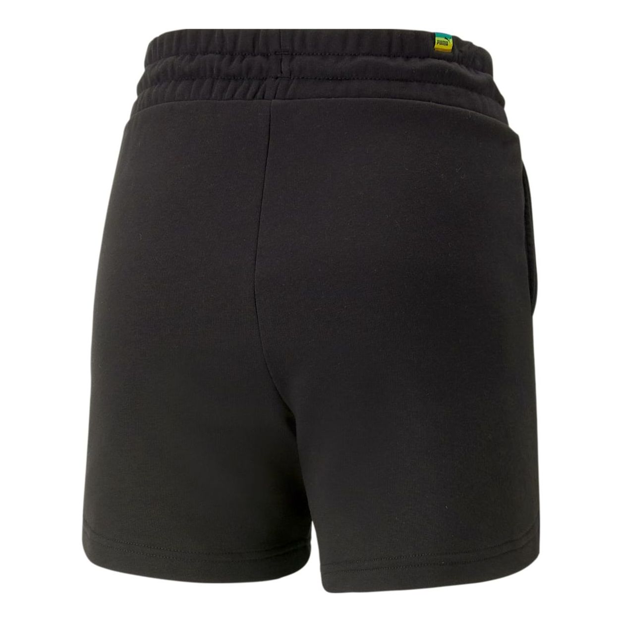 (WMNS) PUMA Power Love Is Love Tape 5 Inch Short Leggings 'Black' 673674-01