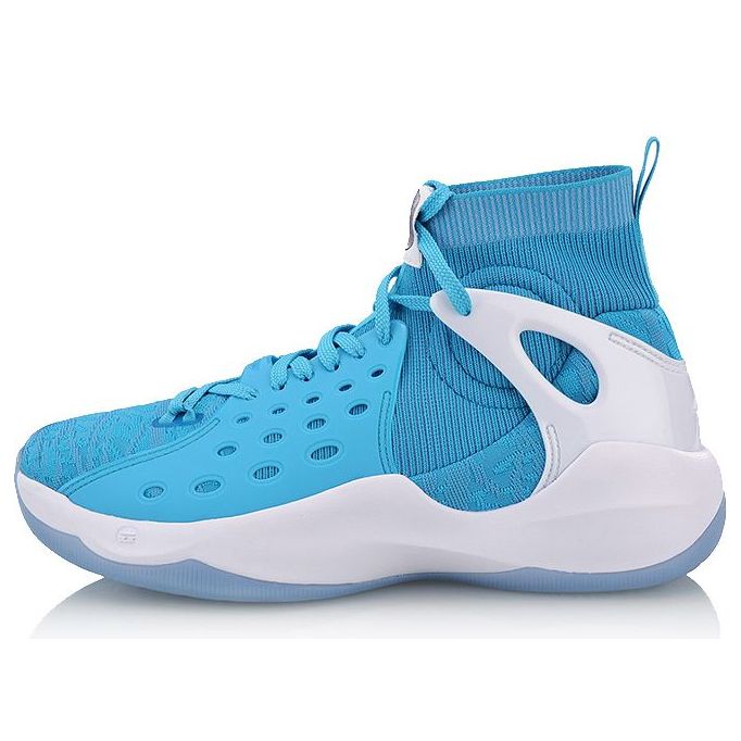 Li-Ning Sonic 6 High-Top 'Blue White' ABAN021-4