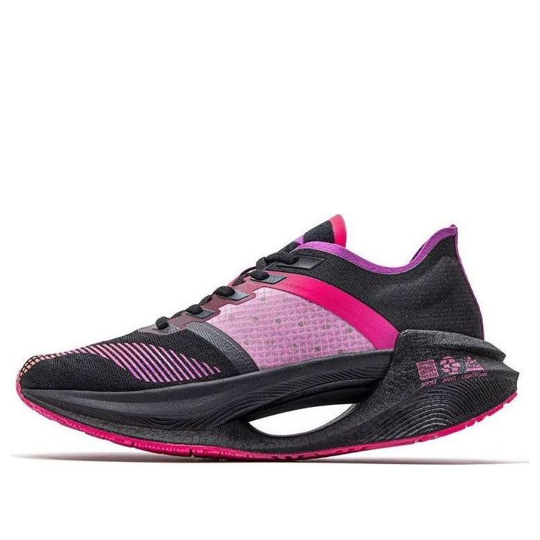 (WMNS) Li-Ning Essential 'Black Purple' ARHQ258-2