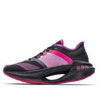 (WMNS) Li-Ning Essential 'Black Purple' ARHQ258-2