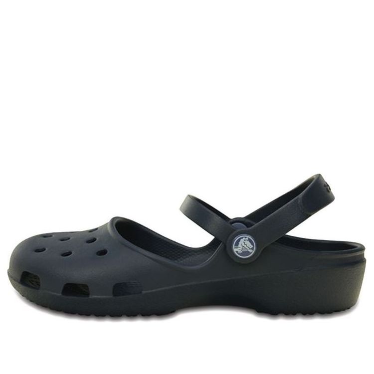 (WMNS) Crocs Classic Clog Beach Sandals Shoe Deep Blue 202494-410