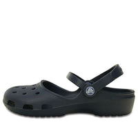 (WMNS) Crocs Classic Clog Beach Sandals Shoe Deep Blue 202494-410