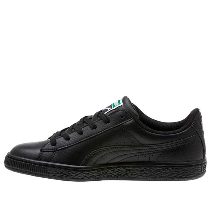 (GS) PUMA Basket Classic JR Black 364503-03