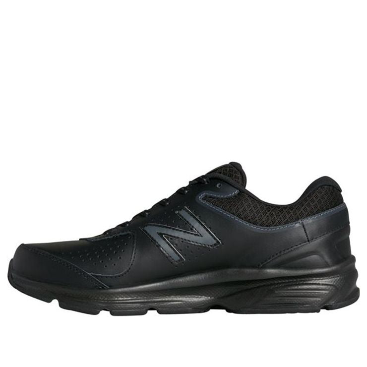 (WMNS) New Balance Leather 411 v2 Black WW411BK2