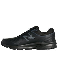 (WMNS) New Balance Leather 411 v2 Black WW411BK2