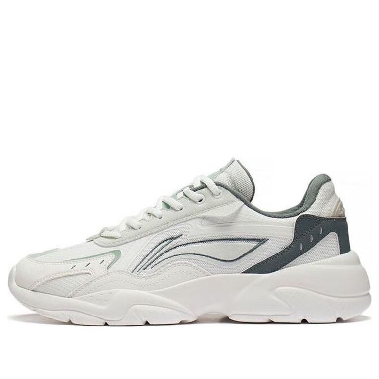 Li-Ning Sportswear Sneakers 'White Green' AGCS267-4