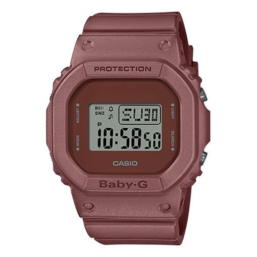 CASIO Baby-G 'Dark red' BGD-560ET-5PR