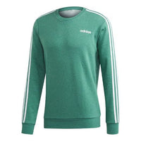 adidas Men's E 3s Crew Ft Terry Sweatshirt Green FM6046