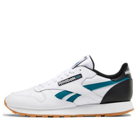 Reebok Classic Leather Sneakers White/Green EF7832