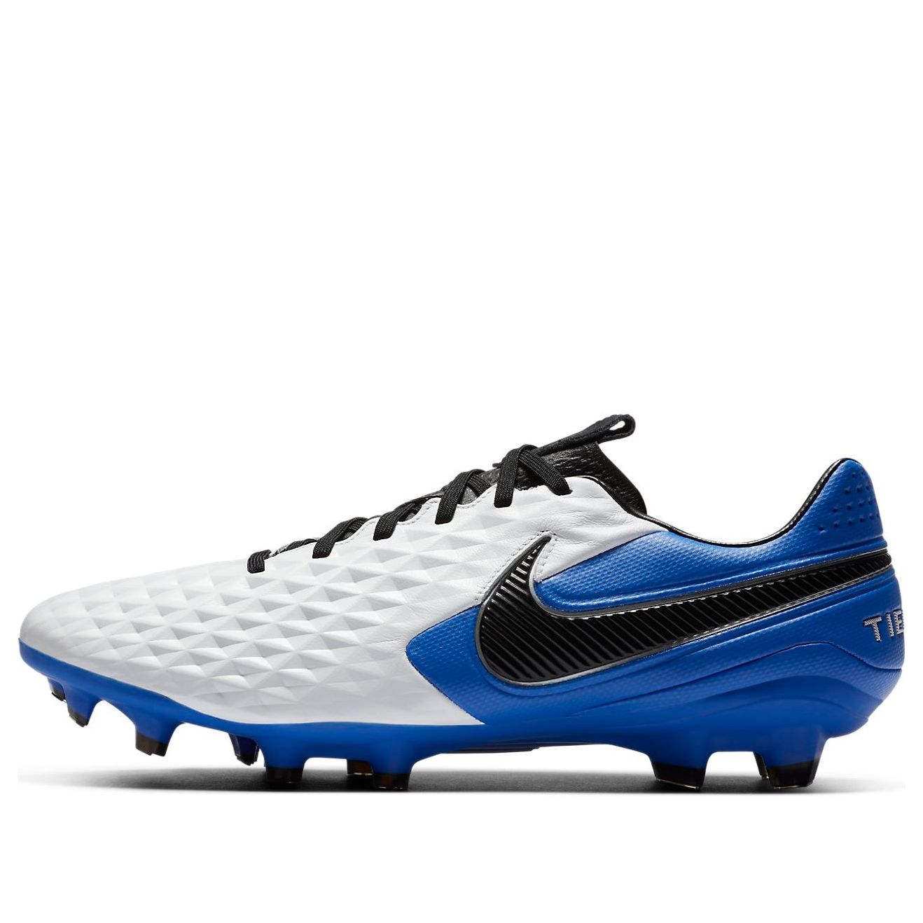 Nike Tiempo Legend 8 Pro FG 'White Hyper Royal' AT6133-104