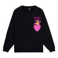 (WMNS) Li-Ning x Disney Toy Story Lotso Graphic Sweatshirt 'Black' AWDSG04-2