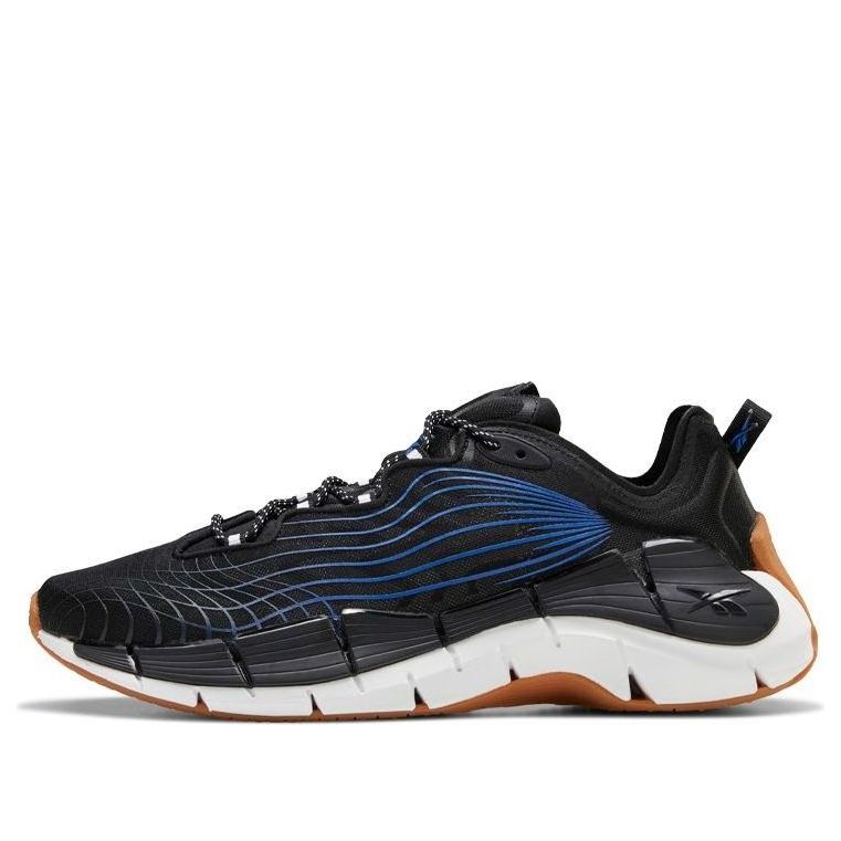 Reebok Zig Kinetica 2 'Black Court Blue' FX9336