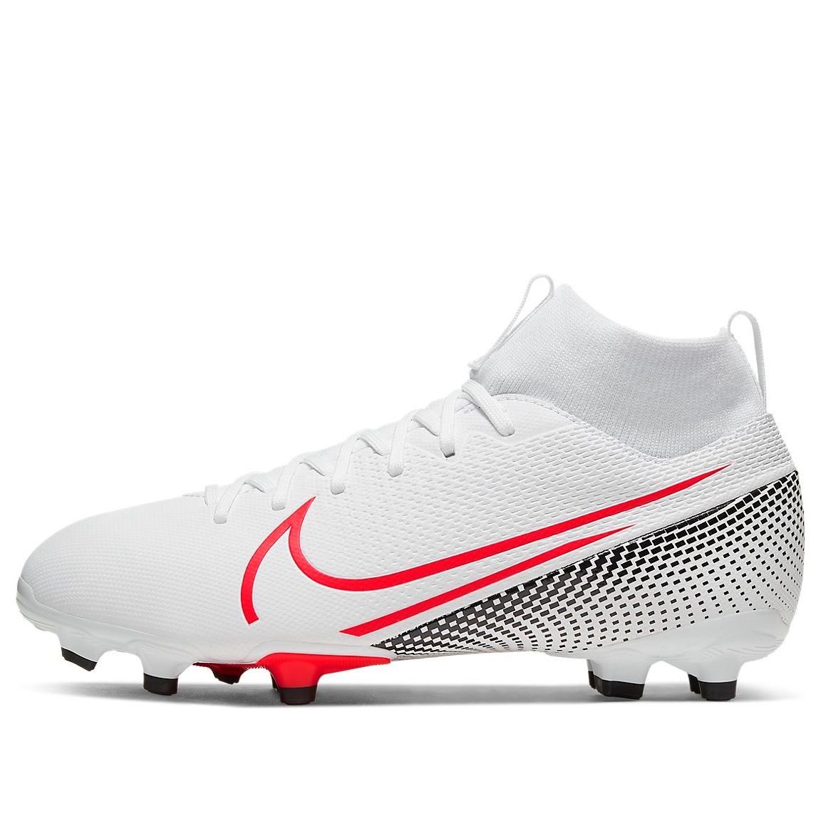 (GS) Nike Mercurial Superfly 7 Academy MG 'White Crimson' AT8120-160