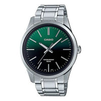 CASIO Quartz Limited Edition Mens Green Analog MTP-E180D-3A