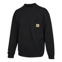Converse Crafted Fashion Crew Asia Sizing 'Black' 10024165-A02