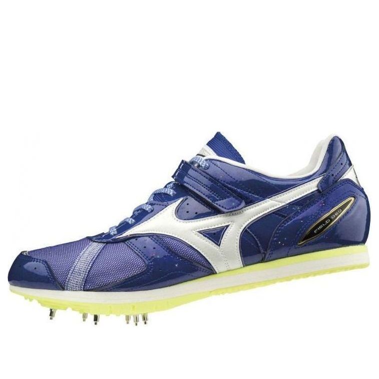 Mizuno Field Geo Aj-b Low Tops Professional Blue U1GA194101
