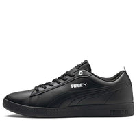 (WMNS) PUMA Smash v2 Leather 'Black' 365208-03