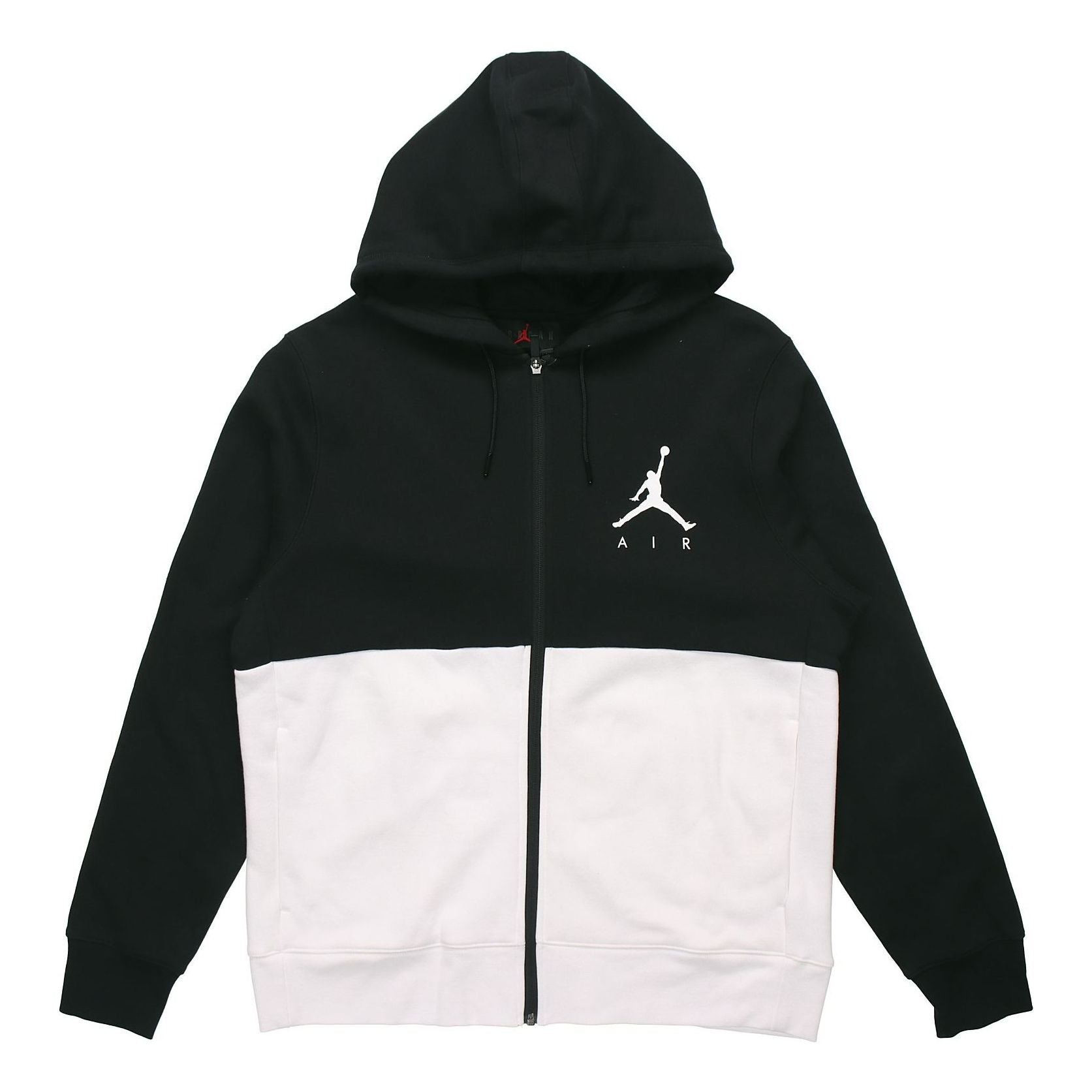 Air Jordan Flying Man Logo Printing Fleece hooded Sports Black CK1353-011