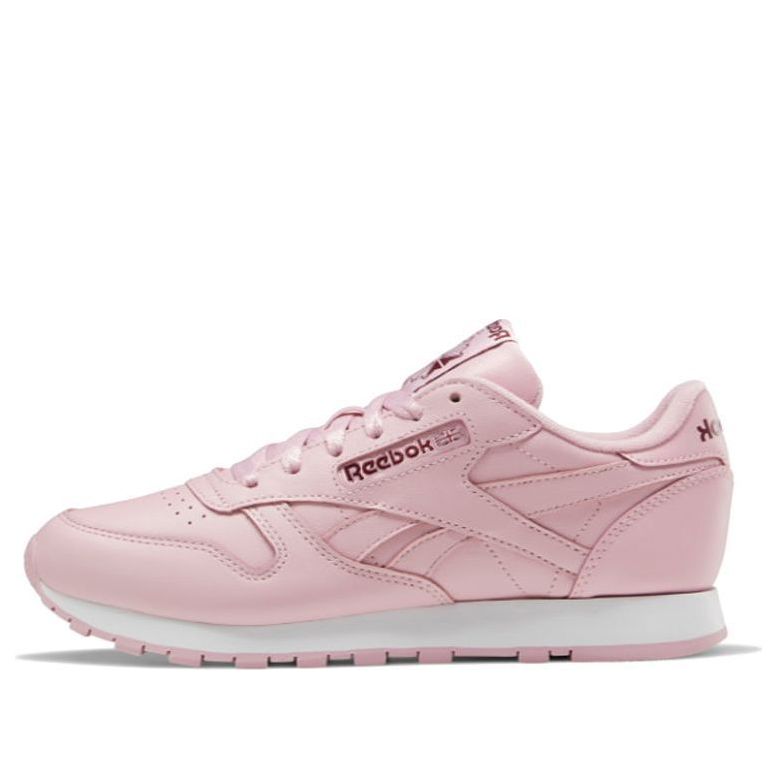 (WMNS) Reebok Classic Leather 'Pink Merlot' FW2042