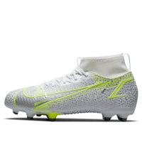 (GS) Nike Mercurial Superfly 8 Academy MG 'Metallic Silver Volt' CV1127-107