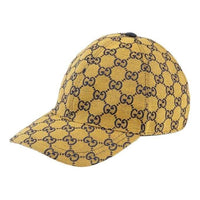 Gucci GG Multicolor Canvas Baseball Hat 'Yellow Blue' 658532-4HG62-7068