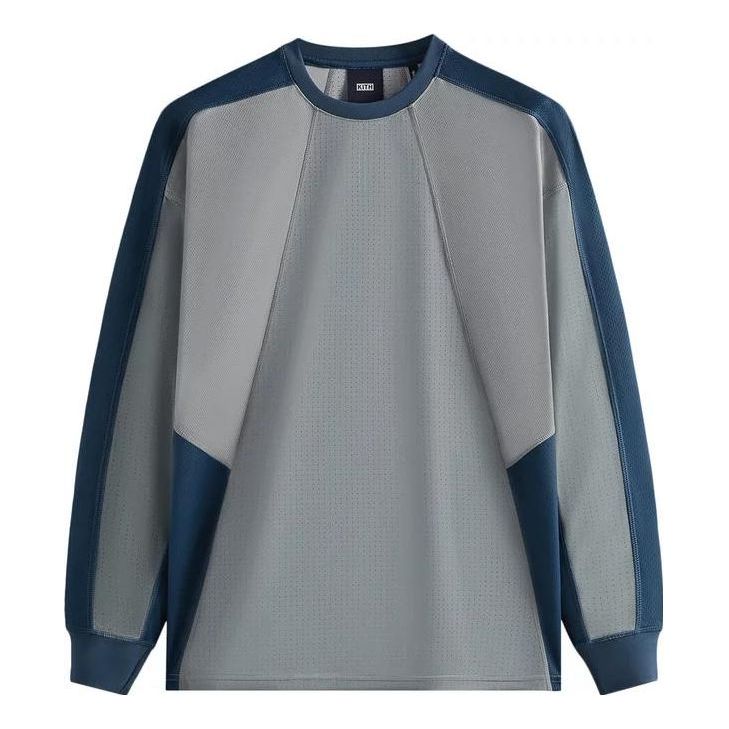KITH Long-Sleeve Panelled Otto Tee 'Cavan' KHM030957-326