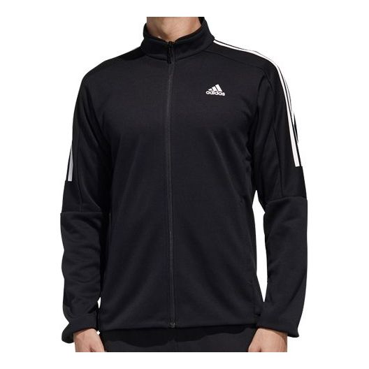 adidas CCTCB 3S KN JKT Tennis Sports Jacket Men Black FK1384