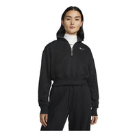(WMNS) Nike Sportswear Phoenix Fleece 'Black' DQ5768-010