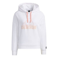 (WMNS) adidas Str Sweat Hoodies 'White' GP0722