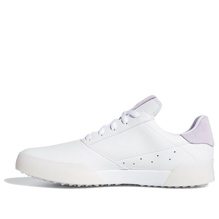 (GS) adidas Adicross Retro K Shoes White/Purple EG9144