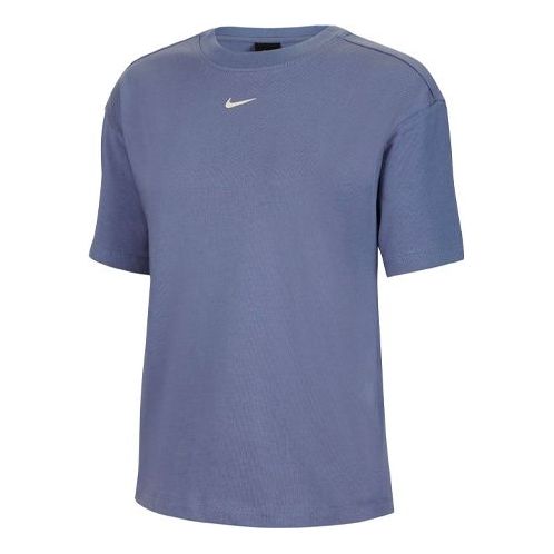(WMNS) Nike Sportswear Athleisure Casual Sports Loose Short Sleeve DD0501-440