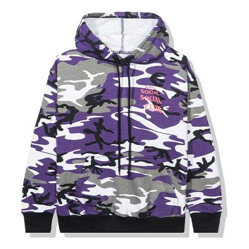 ANTI SOCIAL SOCIAL CLUB Camouflage Unisex Blue ASSC-533