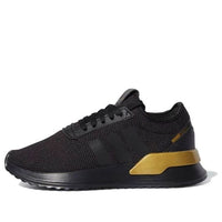 (GS) adidas originals U_Path X J 'Black Gold' FW7689