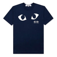 COMME des GARCONS PLAY Eye Logo Tee 'Navy' AZ-T178-051-1