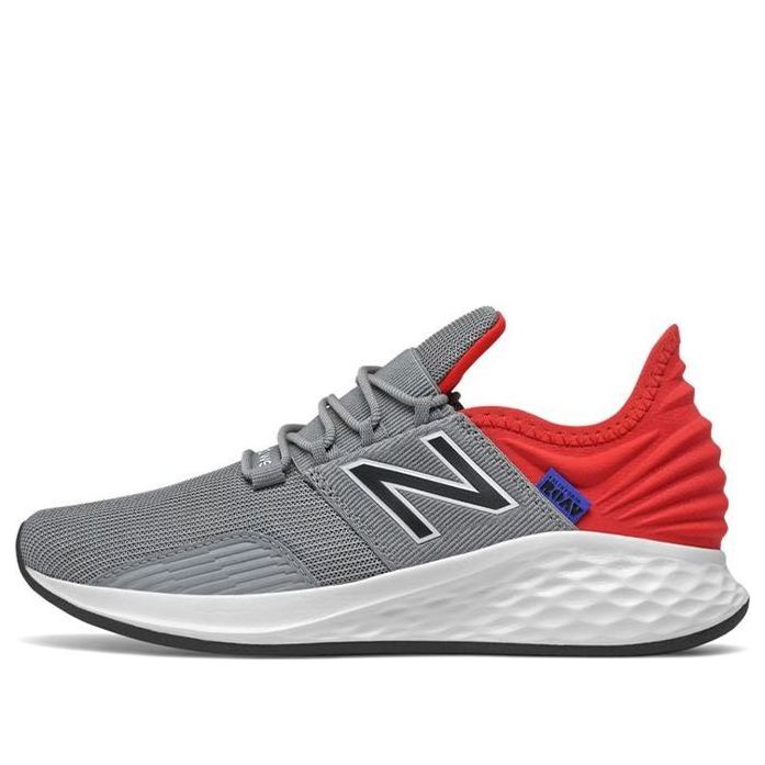 (GS) New Balance Fresh Foam Roav 'Steel Velocity Red' GEROVCL