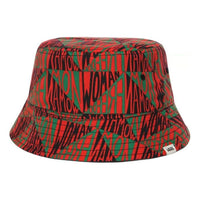 Vans x MoMA Ringgold Bucket Hat 'Red Green Black' VN0A4SC91IC