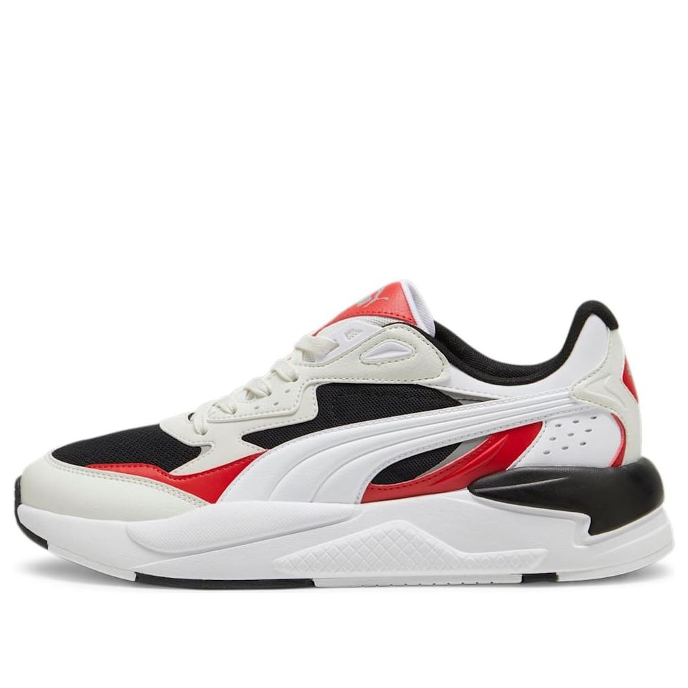 PUMA X-Ray Speed 'Beige White Black Red' 384638-44