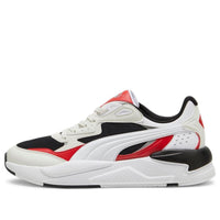 PUMA X-Ray Speed 'Beige White Black Red' 384638-44