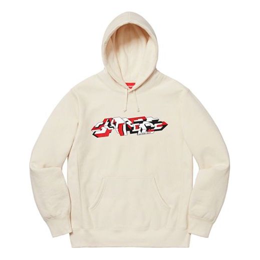 Supreme FW19 Week 7 Delta Logo Hooded Sweatshirt logo SUP-FW19-663
