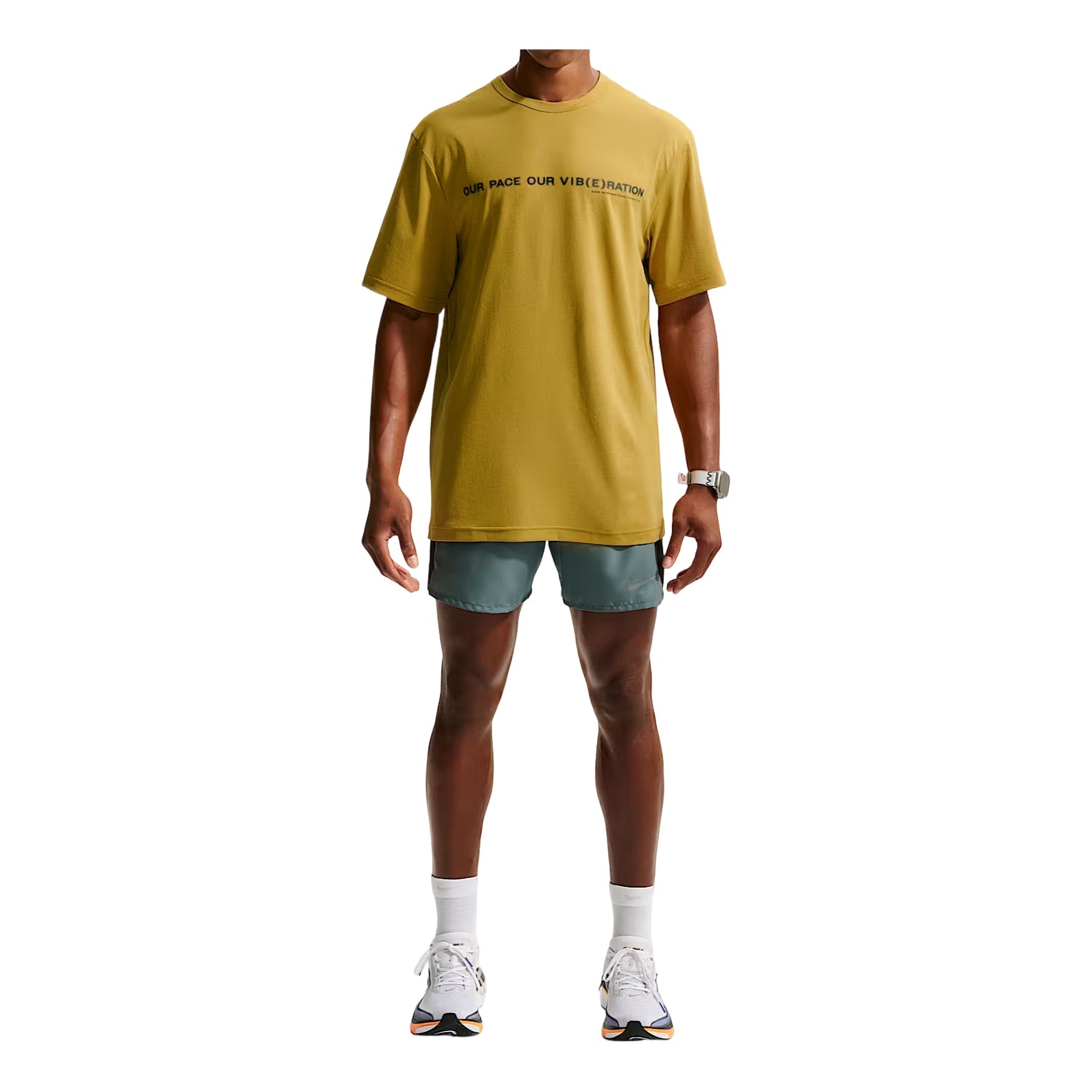 Nike Hyverse Dri-Fit Uv Protection T-Shirt 'Peat Moss' IQ3628-322