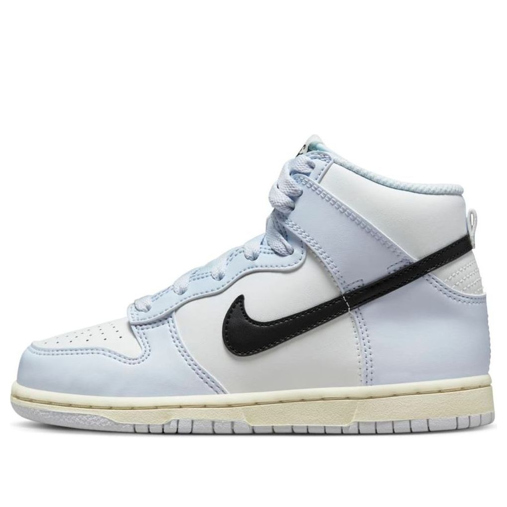 (PS) Nike Dunk High 'Light Blue Black' DD2314-110