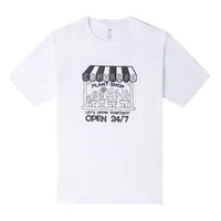 Converse Grow Together Plant Shop T-shirt Asia Sizing 'White' 10025851-A02