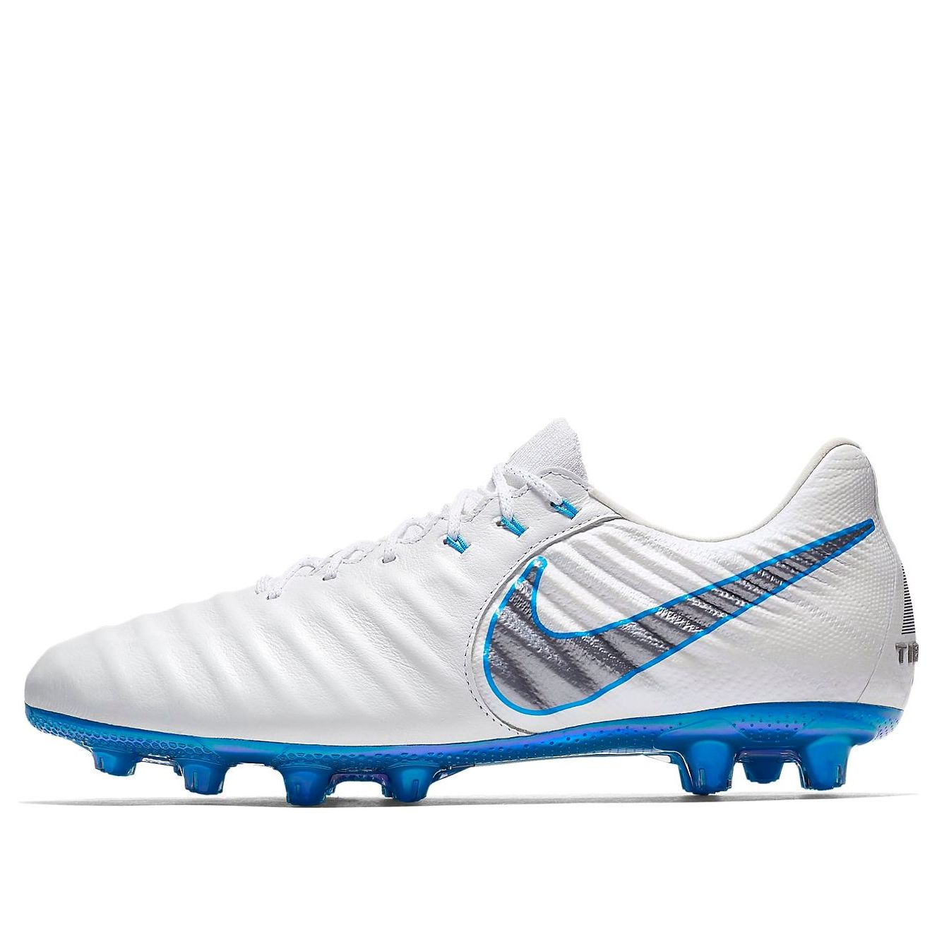 Nike Tiempo Legend 7 Elite HG 'White Blue' AO9879-107