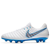 Nike Tiempo Legend 7 Elite HG 'White Blue' AO9879-107