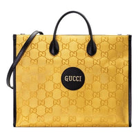 Gucci Off The Grid OTG Environmental Friendly Series Logo Large Capacity Unisex / Yellow / Black 630353-H9HAN-7673