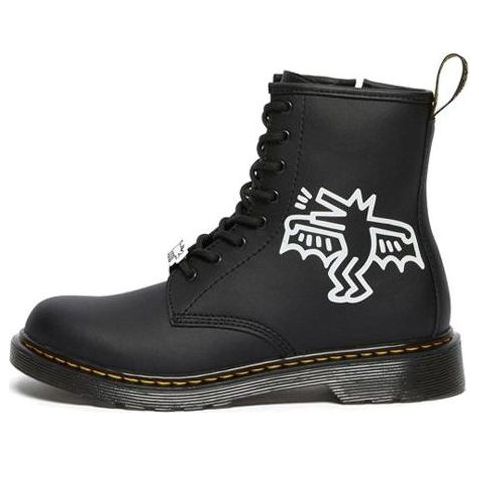 Dr. Martens Junior Keith Haring 1460 Martin-Boots K Black 26835009