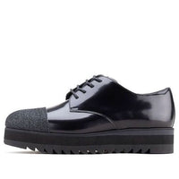 (WMNS) Onitsuka Tiger The Onitsuka Derby Shoes 'Black' 1182A494-006